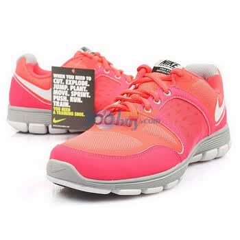 NIKE耐克 女子训练鞋 WMNS NIKE FREE XT MOTION FIT+ 454116-600 橘色 38.5