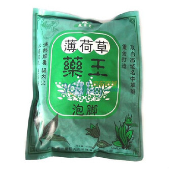 藏景霞 薄荷草 中药足浴粉药 5.5g*100小包