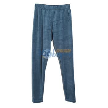 as安都2011冬 新 休闲百搭 天鹅绒打底裤 9145234 天蓝色 L