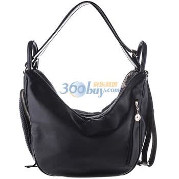 POLO VILLAE保罗威特流苏日韩风双肩女包PPCODPBCF109PPCODPBCF1099000黑色