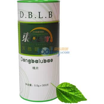 程海湖纯生态东巴绿宝天然原料螺旋藻精片0.5克*300片(白桶)