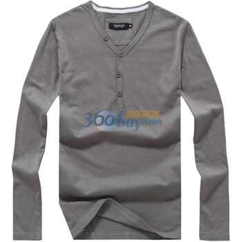ShopZoom��װ ����ʱ������V�쳤��T��[T2063] ǳ��ɫ M