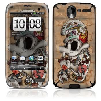 ideaSkin HTC Desire/G7/A8181 古惑蓝精灵 手机外壳保护套皮贴膜 ENCIYC522050