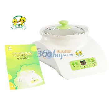 贝贝鸭智能BB煲SY-A12C煲粥/煲汤/煮饭不用看管/预约定时/无需看管
