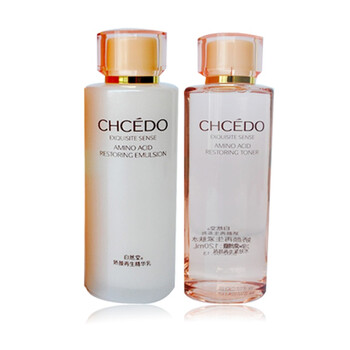 CHCEDO自然堂 娇颜再生基础护理水乳套装