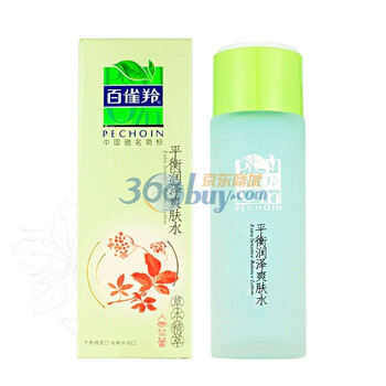 PECHOIN百雀羚 草本平衡润泽爽肤水100ml