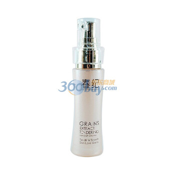 春纪CAC 五谷菁纯嫩滑隔离粉底霜40ml 粉底液