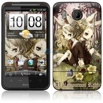 ideaSkin HTC Desire HD/G10/G7HD/A919/大坏蛋 森林季节 手机外壳保护套皮贴膜 ENDASC021874