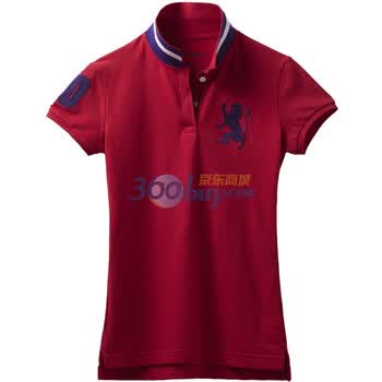 Giordano佐丹奴 Polo 女活力狮王纤腰Polo 01311027 洋红 (品红 玫瑰红) M