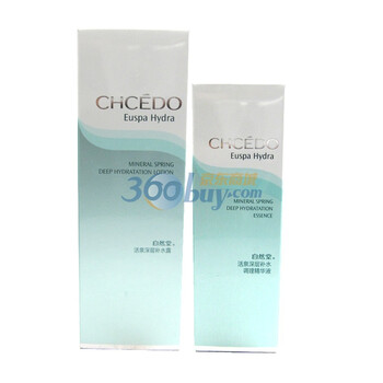 自然堂活泉深层补水露100ml+自然堂活泉深层补水调理精华液38ml
