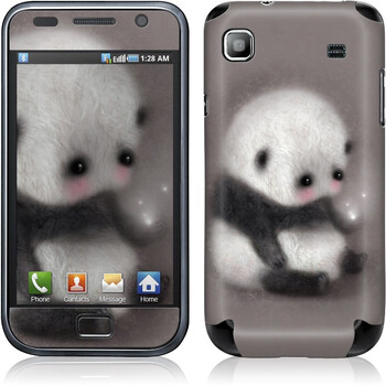 ideaSkin 三星 I9000/I9003/I9008/T959 阿熊 外壳保护套皮贴膜 ENDAOC241994