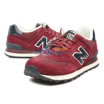 NEW BALANCE新百伦 男子复古鞋 ML574BNV-00D 红色 42.5