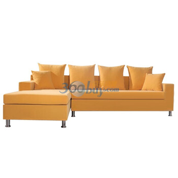 你好家 客厅沙发 转角组合沙发 L型布艺布艺沙