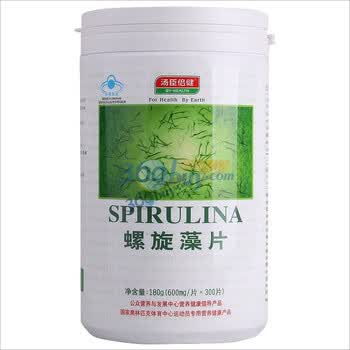 汤臣倍健螺旋藻片180g（600mg*300片）
