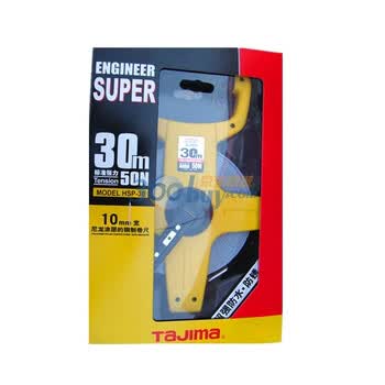 田岛30M工程用长钢卷尺HSP-30N