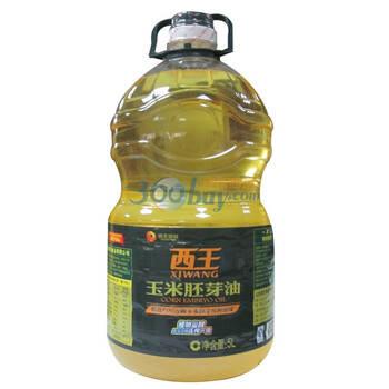 西王玉米胚芽油5L*4桶