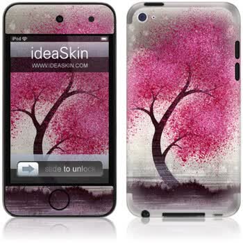 ideaSkin 苹果apple iPod Touch 4 盛开树 外壳保护套贴膜炫彩贴 ENDAMC342020