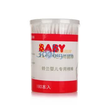 丽丽贝尔 LILY BELL 婴儿专用棉棒180枚