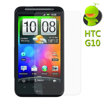 哈密瓜（hamimelon）HM0083 HTC Desire HD/多普达 G10 A9191 贴膜 前膜 保护膜 屏保 高清耐磨