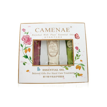 Camenae/嘉媚乐/家美乐爱不释手精油护理套盒 3种手霜 全面呵护