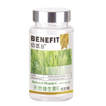 倍恩力天然维生素E软胶囊120粒
