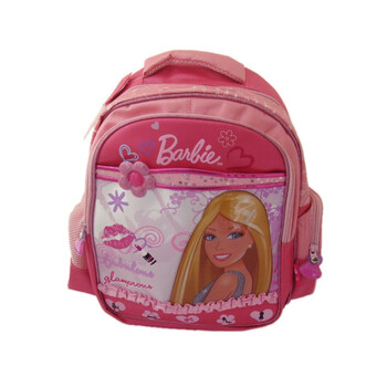 芭比(Barbie) 儿童书包背包-爱美芭比 (玫红色) BFL1002P