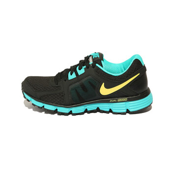 NIKE 耐克 2011冬 女 跑步鞋 DUAL FUSION ST 2 472654002 472654-002 黑色 37.5