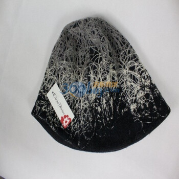 伊点饰品 ELENA DIVIES 热销 时尚简约秋冬羊毛小边帽 帽子 087100155 深灰色 57cm