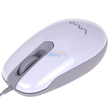 索尼（SONY）VGP-UMS31/W USB光学鼠标（白）