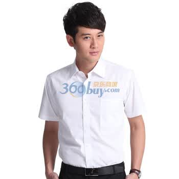 远东FAREAST 男士商务休闲短袖衬衫 K6809 44
