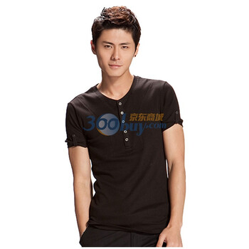 UIP 2012新款 夏装男式POLO领T恤 210205046 黑色 XL
