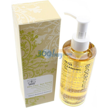 百匡BIOCROWN天然橄榄卸妆油250ml
