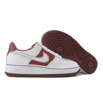 Nike/耐克 314192-811 AIR FORCE 1(GS) CF 女士板鞋 白色 40