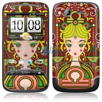 ideaSkin HTC Desire S / G12 / S510e / G7S / 渴望S 天秤座 外壳保护套皮贴膜 DBBB051720