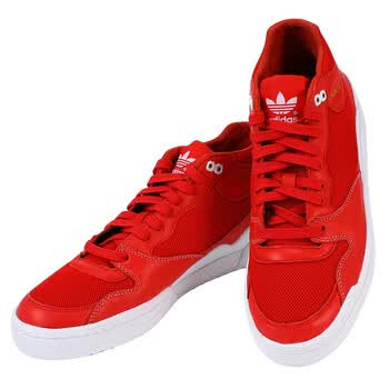 Adidas/阿迪达斯 三叶草 G23432 OBYO Forum Mid Db YY 男士休闲鞋 红色 44
