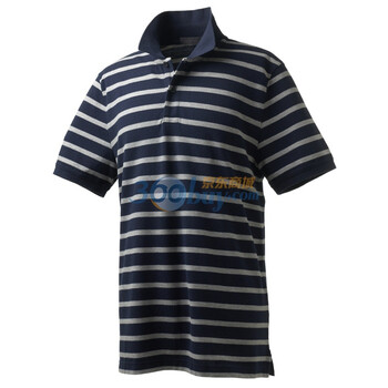 Giordano佐丹奴 Polo 男缤纷自由间珠地POLO 01010030 宝蓝色 S