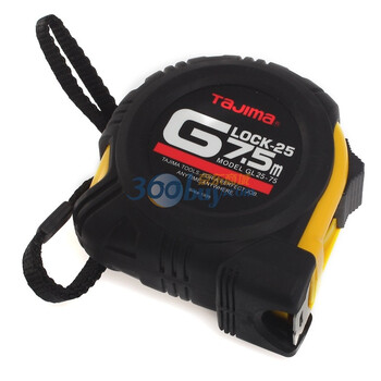 田岛(TAJIMA) GL25-75 手动锁定卷尺 7.5米