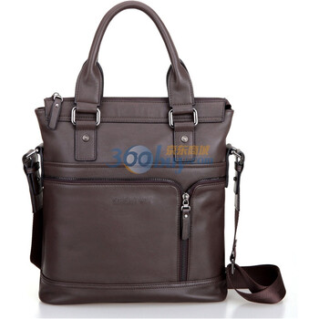 骑士锋范Knightway 2012新款韩版男士真皮包手