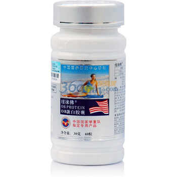 纽徕佛OB蛋白60粒×500mg/粒