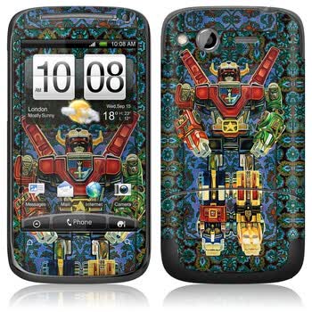 ideaSkin HTC Desire S / G12 / S510e / 渴望S 防卫芒迪 外壳保护套皮贴膜 ENDBBC802097