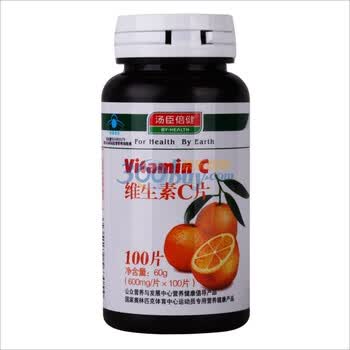 汤臣倍健维生素C片600mg×100片