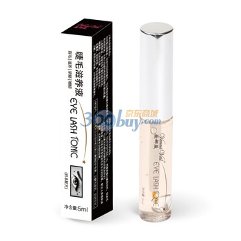 薇娜薇睫毛滋养液 给睫毛做面膜