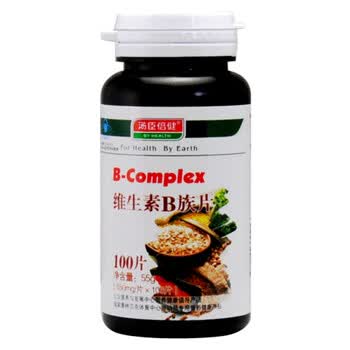 汤臣倍健维生素B族片55g（550mg/片×100片）