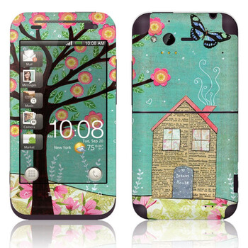 ideaSkin HTC G20/Rhyme/倾心/S510B 梦之家 机身贴膜 手机贴纸 保护套 皮肤 DAED012141