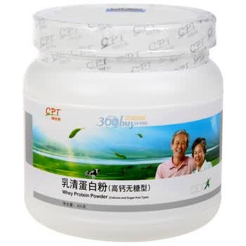 康比特乳清蛋白粉(高钙无糖型) 中老年适用400克