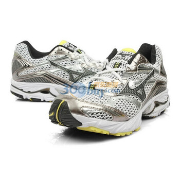 MIZUNO美津浓 男子跑步鞋 Y08KN15045 白色 44