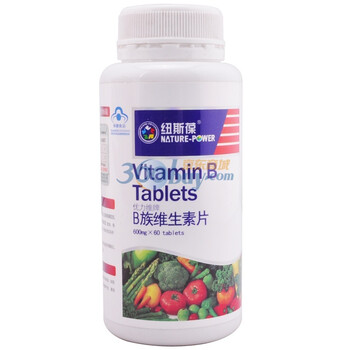 纽斯葆B族维生素片0.6g*60片