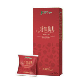 静佳Jcare纤体梅（15粒）装150g（普通版）