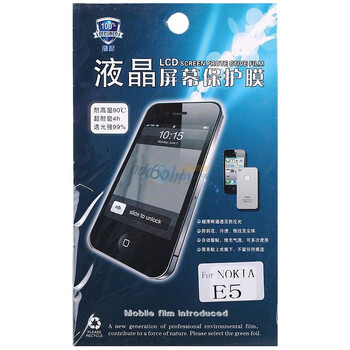 鑫盾高清透超耐磨手机贴膜-NOKIA诺基亚-E5