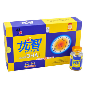 修正 优智DHA软胶囊孕妇装(270粒）